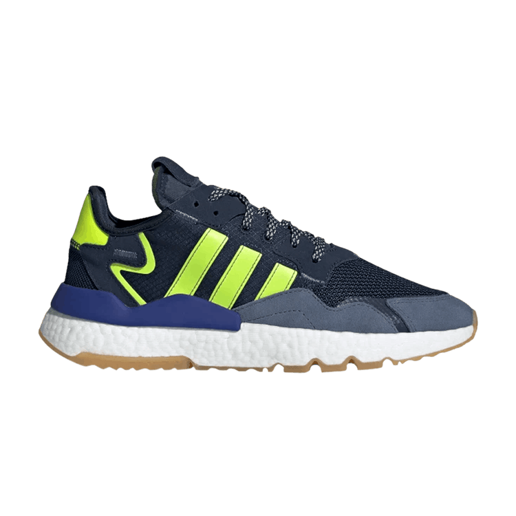 Adidas Nite Jogger 'Navy Solar Yellow' EG2956