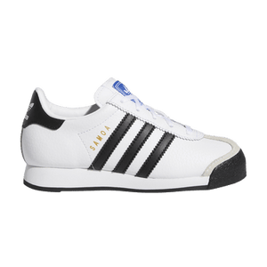 adidas Samoa Little Kid 'White Black'