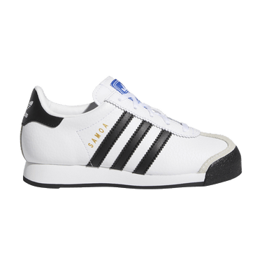 adidas Samoa Little Kid 'White Black'