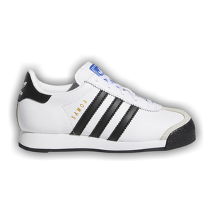 adidas Samoa Little Kid 'White Black'
