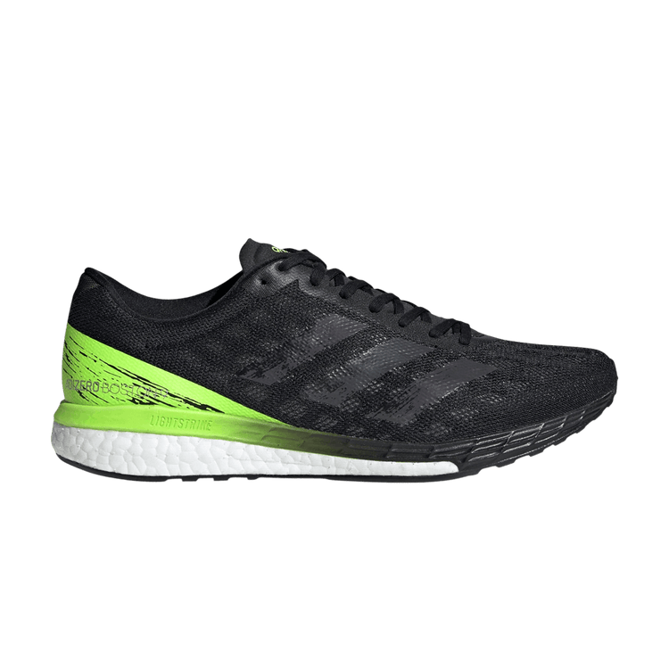 adidas Adizero Boston 9 'Black Signal Green' EG4657
