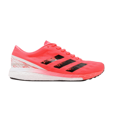 Adidas Wmns Adizero Boston 9 'Signal Pink'