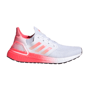 adidas Wmns UltraBoost 20 'White Signal Pink'
