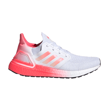 adidas Wmns UltraBoost 20 'White Signal Pink'