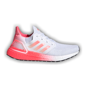 adidas Wmns UltraBoost 20 'White Signal Pink'