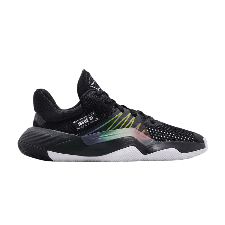 Adidas D.O.N. Issue #1 J 'Rainbow Spider-Man' EG6566
