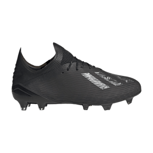 Adidas X 19.1 FG 'Black Silver Metallic'