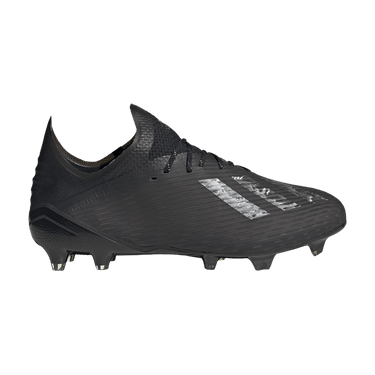 Adidas X 19.1 FG 'Black Silver Metallic'