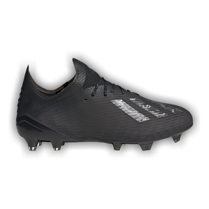 Adidas X 19.1 FG 'Black Silver Metallic'