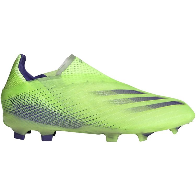Adidas X Ghosted+ FG J 'Signal Green'