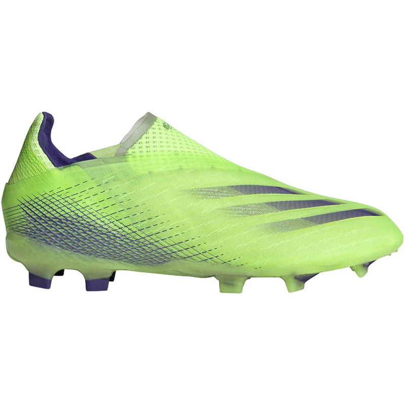 Adidas X Ghosted+ FG J 'Signal Green'