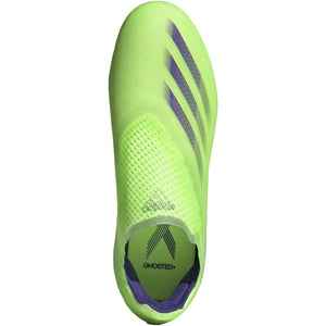 Adidas X Ghosted+ FG J 'Signal Green'