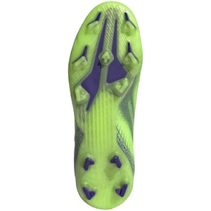 Adidas X Ghosted+ FG J 'Signal Green'