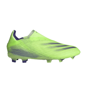 Adidas X Ghosted+ FG J 'Signal Green'