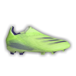 Adidas X Ghosted+ FG J 'Signal Green'