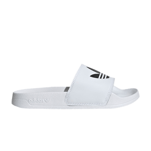 Adidas Adilette Lite Slide J 'White Black'