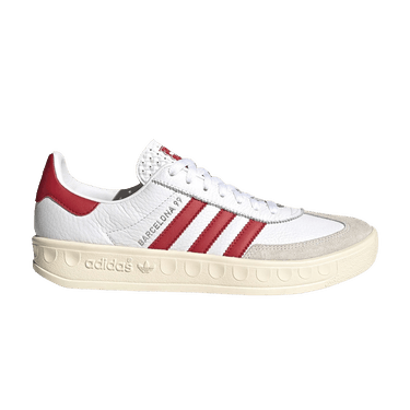Manchester United x adidas Barcelona 99 'White Scarlet'
