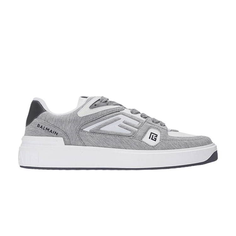 Balmain B-Court Skate Trainer 'Grey' EM1VI378TFJM