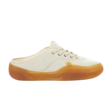 ERL Camino Low Skate Mule 'Dirty White'