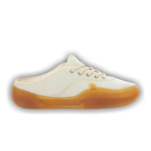 ERL Camino Low Skate Mule 'Dirty White'