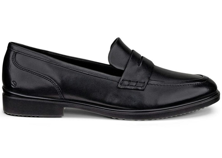 Ecco Dress Classic 15 Loafer Black (Women's) 209803-01001