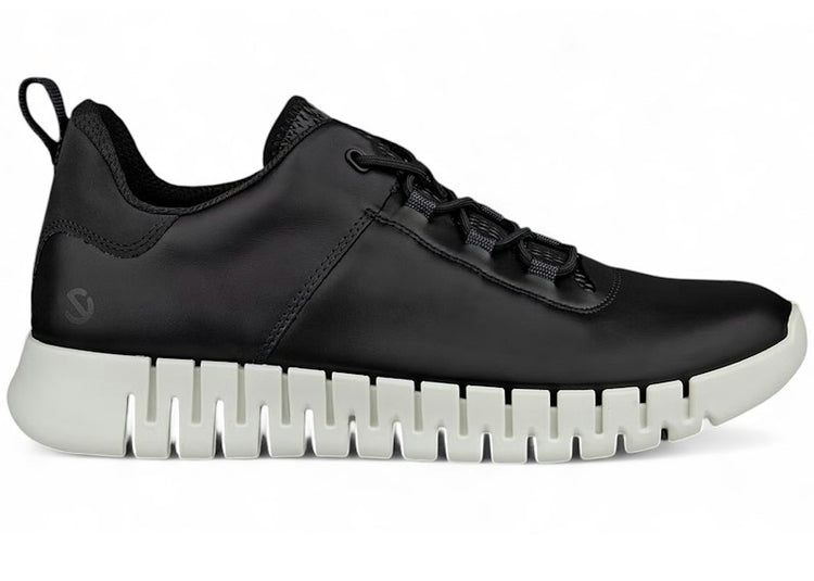 Ecco Gruuv Black White 525204-51052