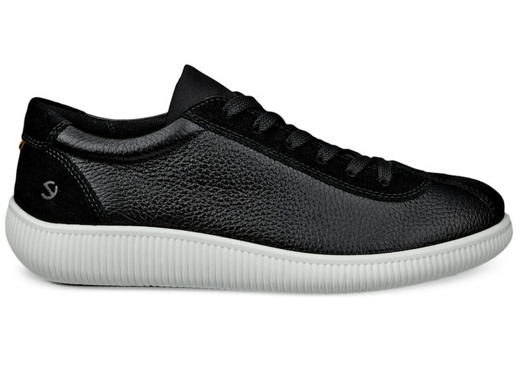 Ecco Soft 60 Black White (Women's) 219203-01001