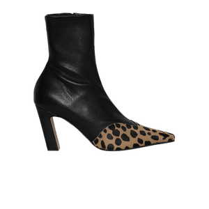 Khaite Wmns Nevada Ankle Stretch Boot 'Camel Black'