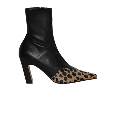 Khaite Wmns Nevada Ankle Stretch Boot 'Camel Black'