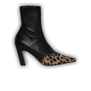 Khaite Wmns Nevada Ankle Stretch Boot 'Camel Black'