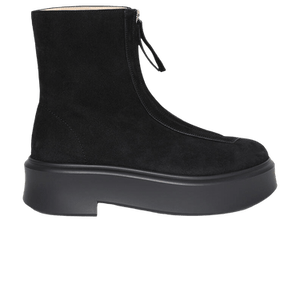 The Row Wmns Zipped Boot 'Suede Black'