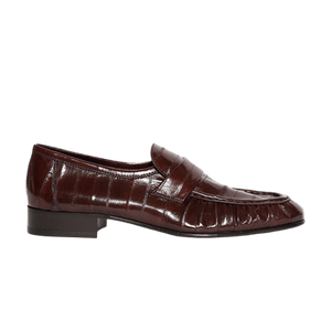 The Row Wmns Soft Loafer 'Brown'