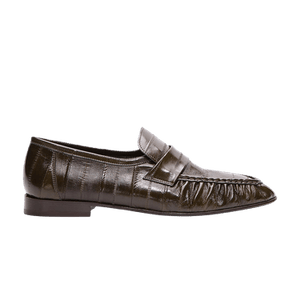 The Row Wmns Soft Loafer 'Olive'