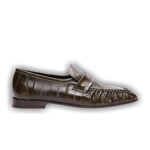 The Row Wmns Soft Loafer 'Olive'