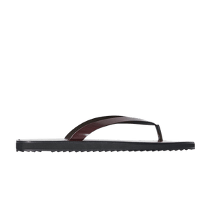 The Row Wmns City Flip Flop 'Bordeaux