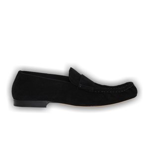 The Row Wmns Soft Mocassin 'Black'