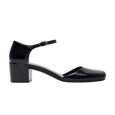 The Row Wmns Penelope Ankle Strap Pump 'Black'