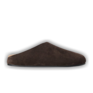 The Row Wmns Hudson Shearling Slide 'Brown'