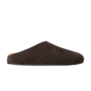 The Row Wmns Hudson Shearling Slide 'Brown'