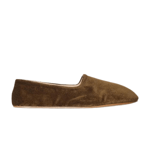 The Row Wmns Ponti Slipper Flat 'Moss'