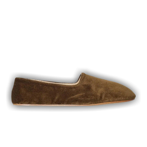 The Row Wmns Ponti Slipper Flat 'Moss'