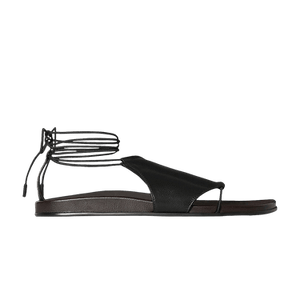 The Row Wmns Vivienne Lace Up Sandal 'Black'