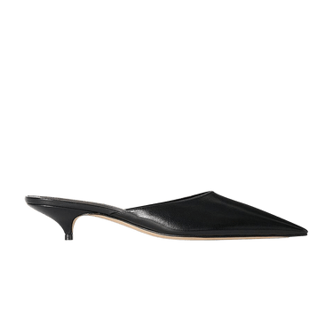 The Row Wmns Lissa Kitten Mule 'Black'