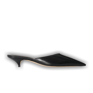 The Row Wmns Lissa Kitten Mule 'Black'