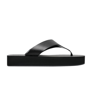 The Row Wmns Dune Flatform Ginza Sandals 'Black'
