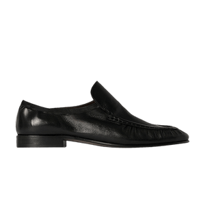 The Row Wmns Soft Mocassin Loafer 'Black'
