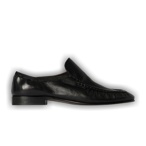 The Row Wmns Soft Mocassin Loafer 'Black'