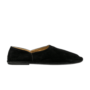 The Row Canal Slip On Flat 'Black'