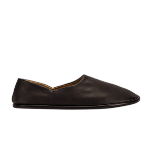 The Row Canal Slip On Flat 'Black'