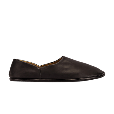 The Row Canal Slip On Flat 'Black'